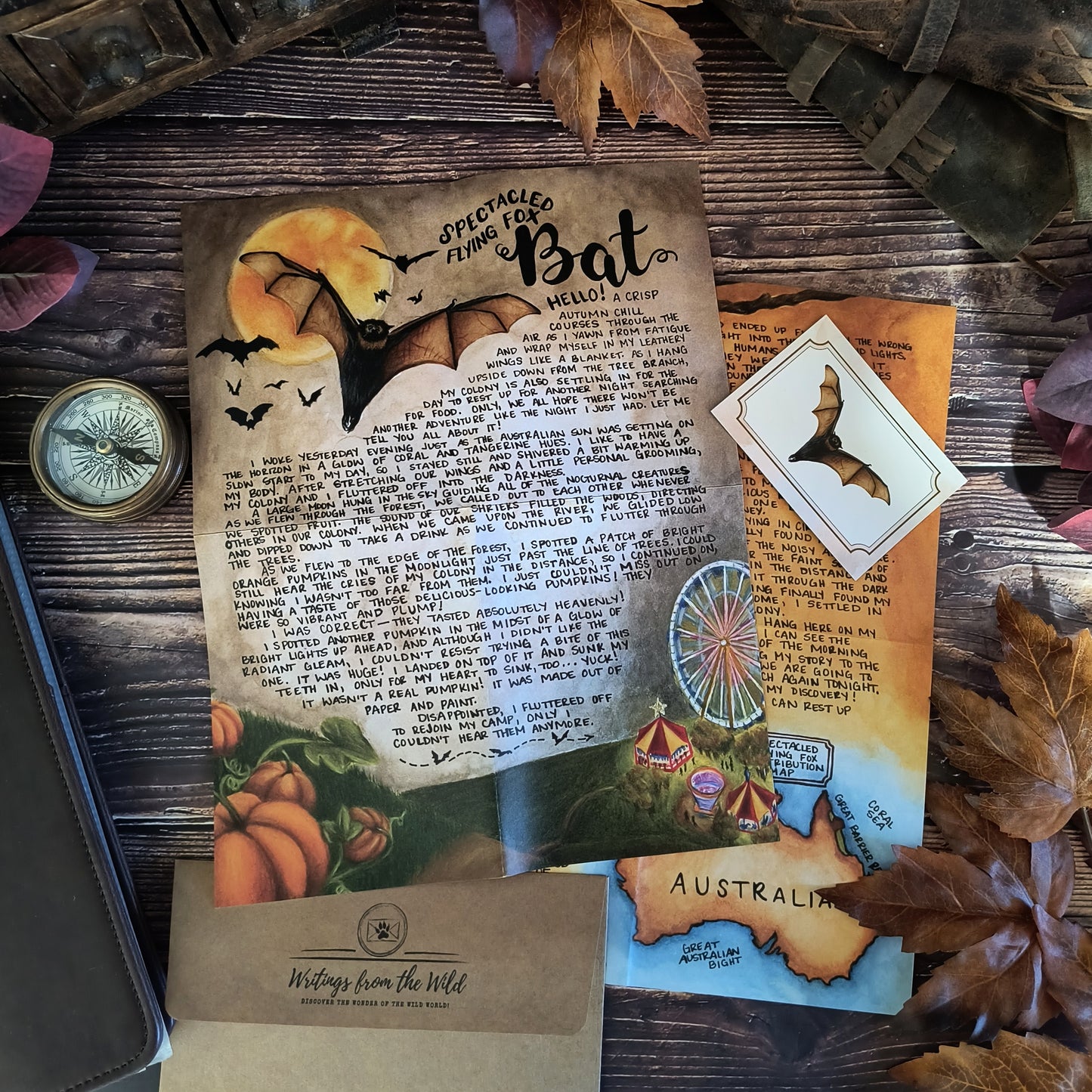Bat BASIC Letter October 2023