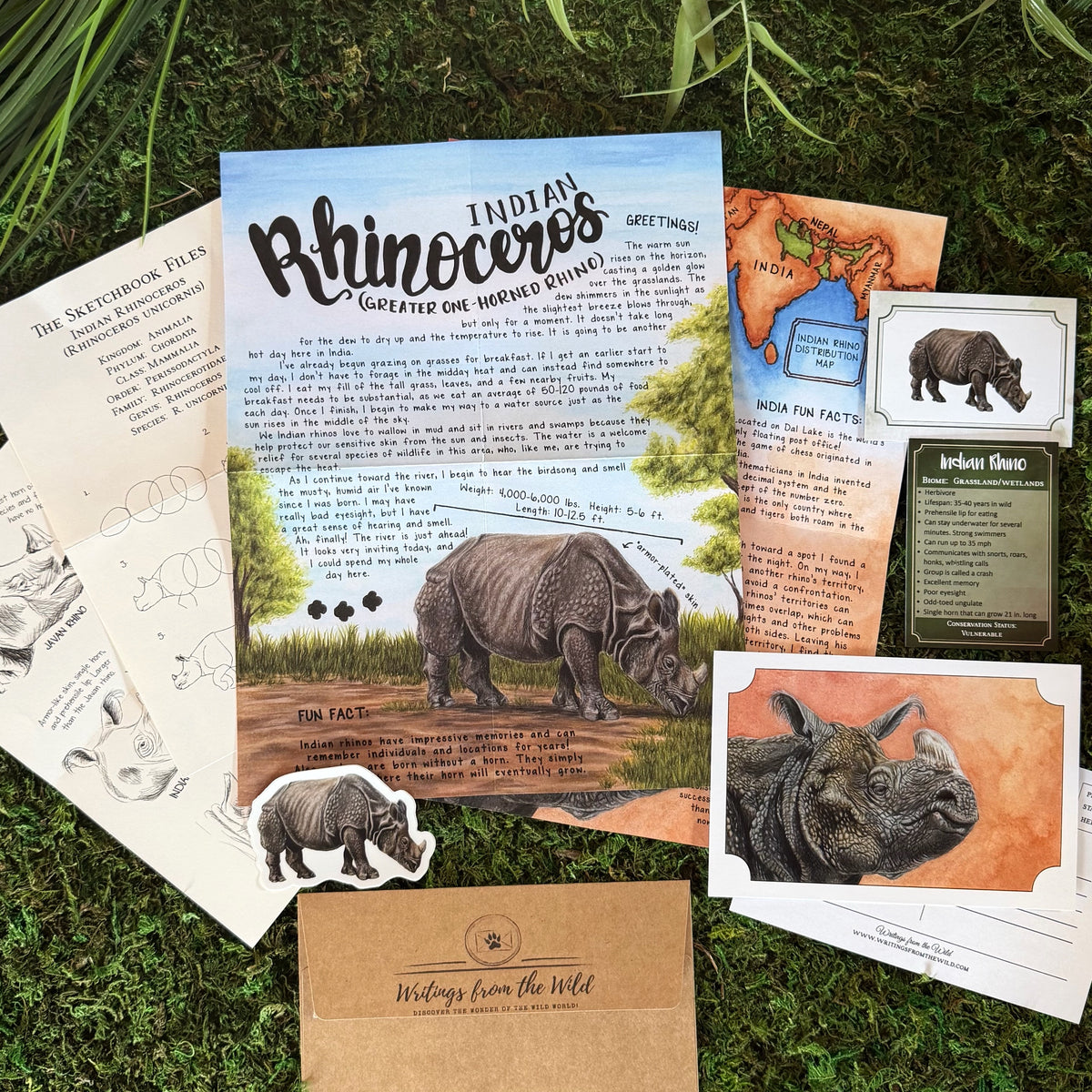 Indian Rhino PREMIUM Letter July 2026
