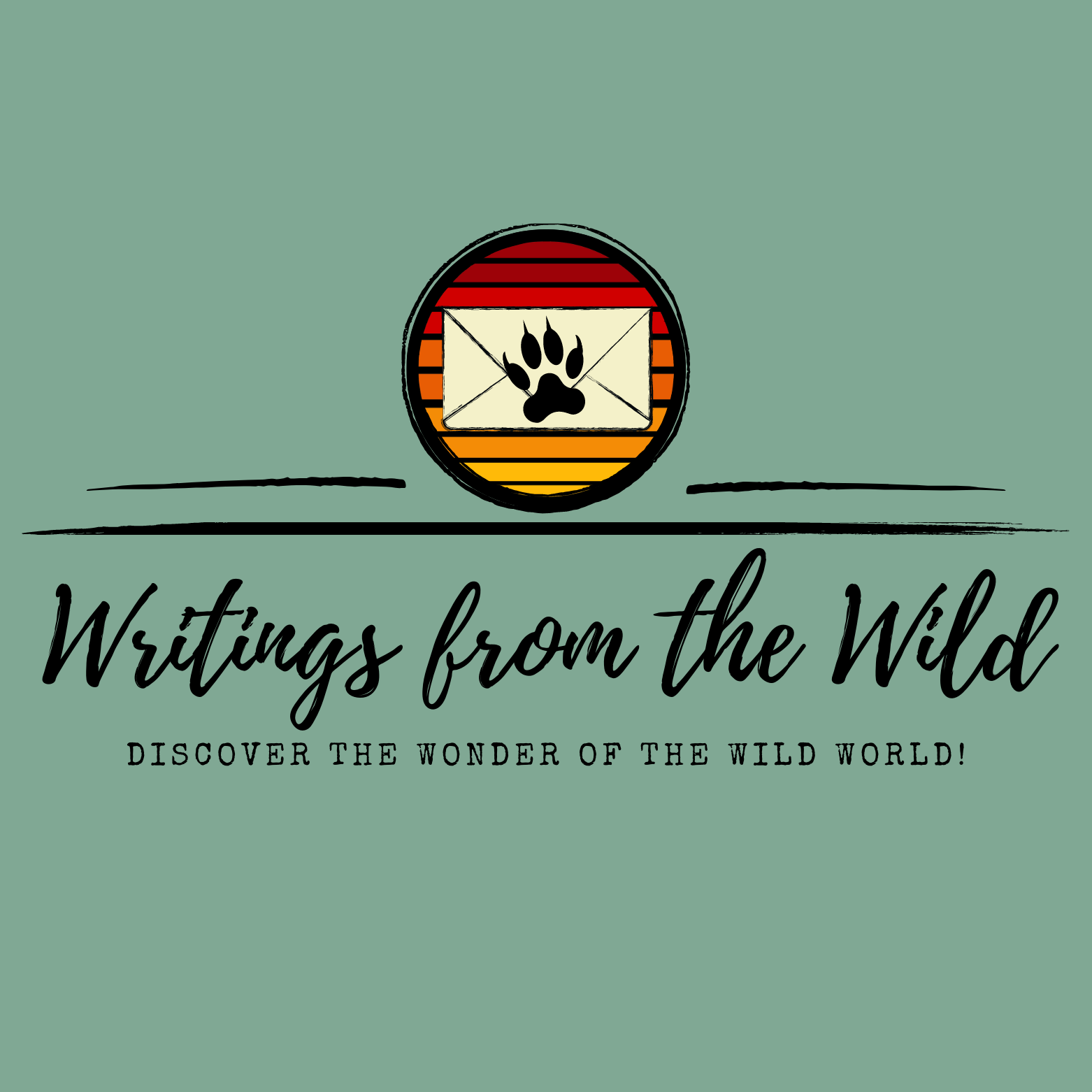 Writings from the Wild - Animal Mail Club for Kids