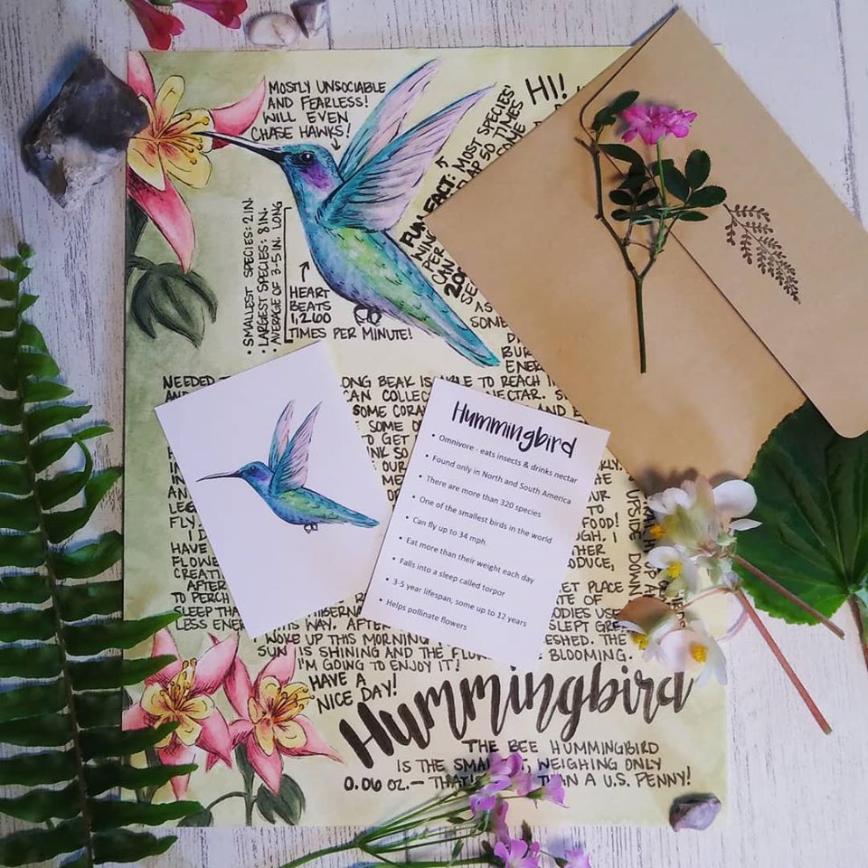 Hummingbird Letter April 2020