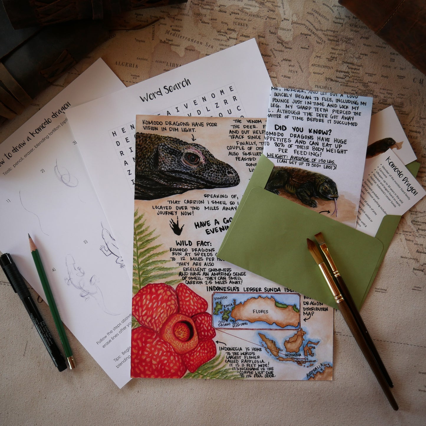 Komodo Dragon Letter June 2022