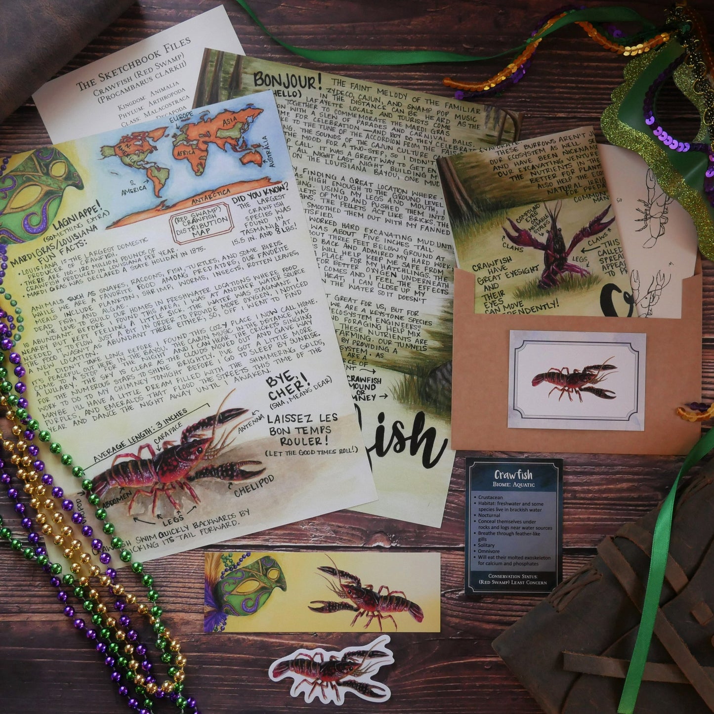 Crawfish PREMIUM Letter February 2023