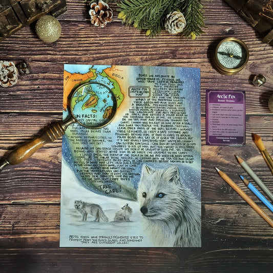 Arctic Fox BASIC Letter December 2022