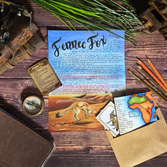 Fennec Fox BASIC Letter May 2025