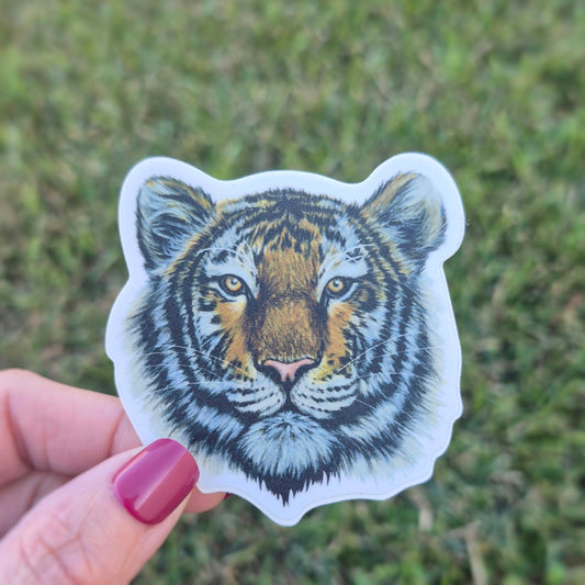 Tiger Sticker