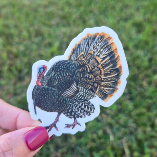 Turkey Sticker