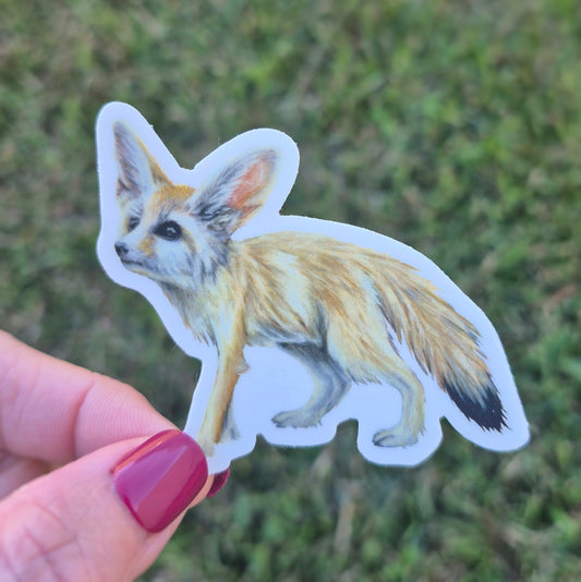 Fennec Fox Sticker