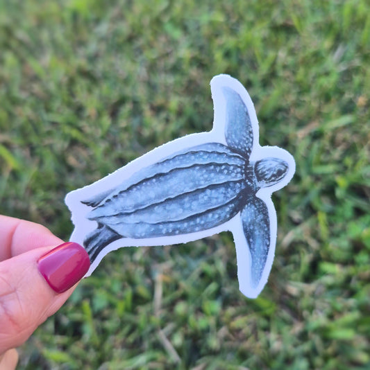 Leatherback Sea Turtle Sticker