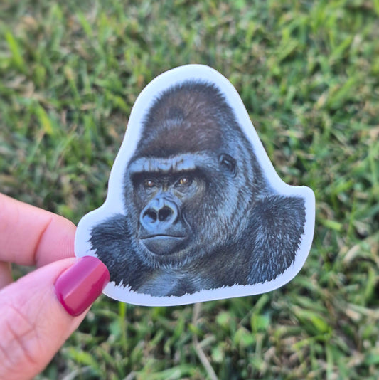 Silverback (Mountain Gorilla) Sticker