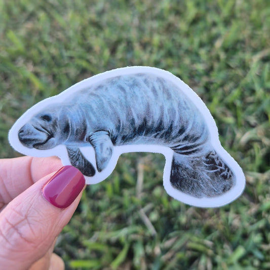 Manatee Sticker
