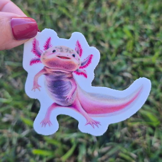 Axolotl Sticker