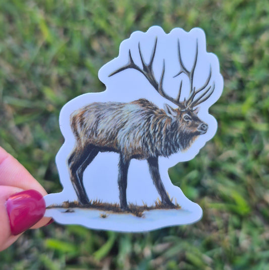 Elk Sticker