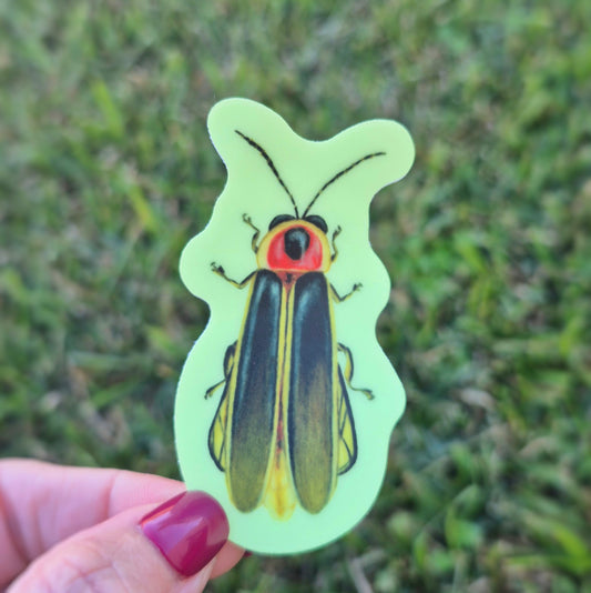Firefly Sticker - Glow-in-the-dark
