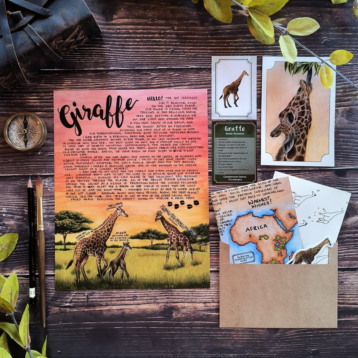 Giraffe PREMIUM Letter September 2023 – Writings from the Wild