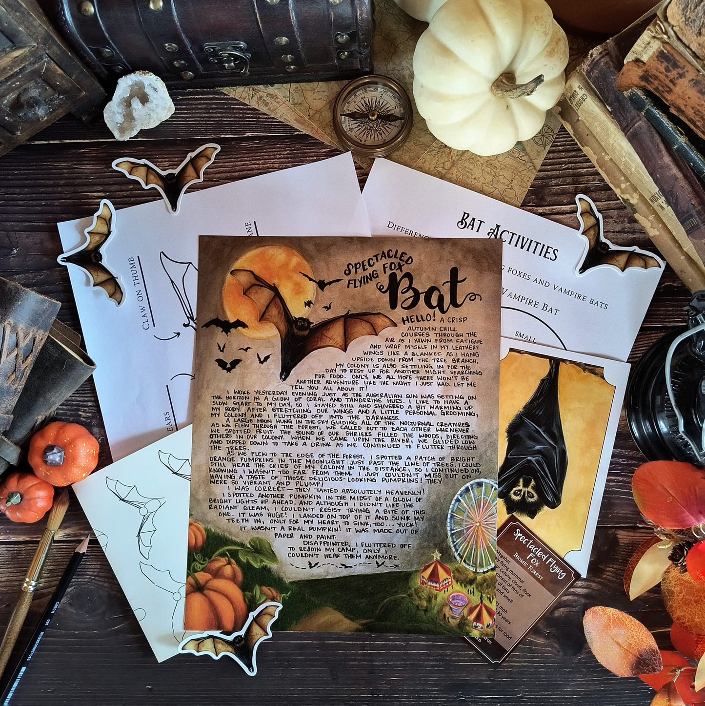 Bat PREMIUM Letter October 2023