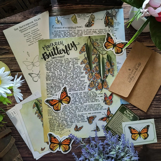 Monarch Butterfly BASIC Letter March 2024