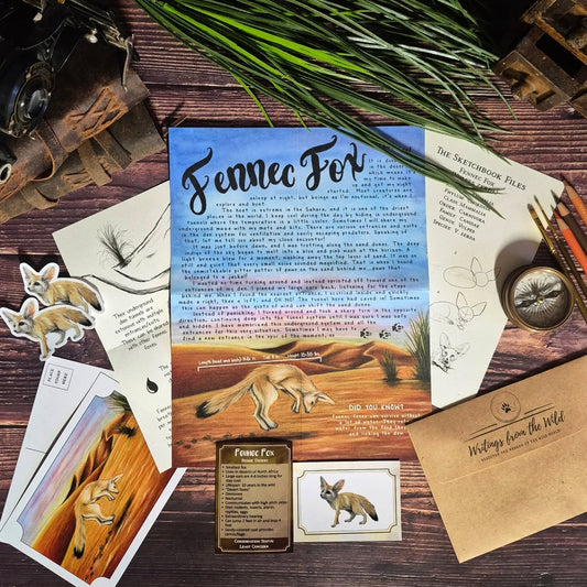Fennec Fox PREMIUM Letter May 2025