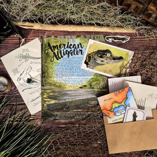American Alligator PREMIUM Letter - April 2025