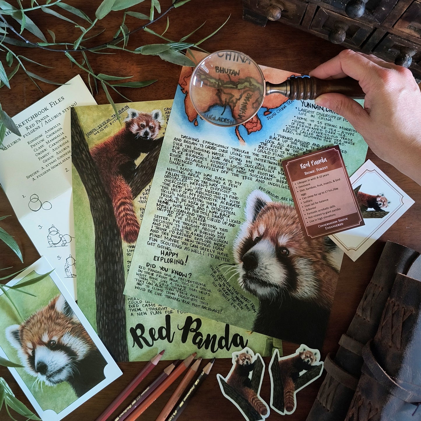 Red Panda BASIC Letter April 2024