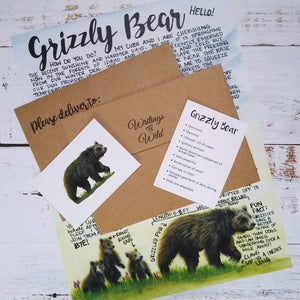 Grizzly Bear April 2021