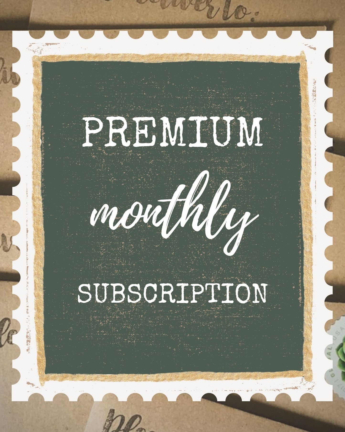Premium Monthly Subscription