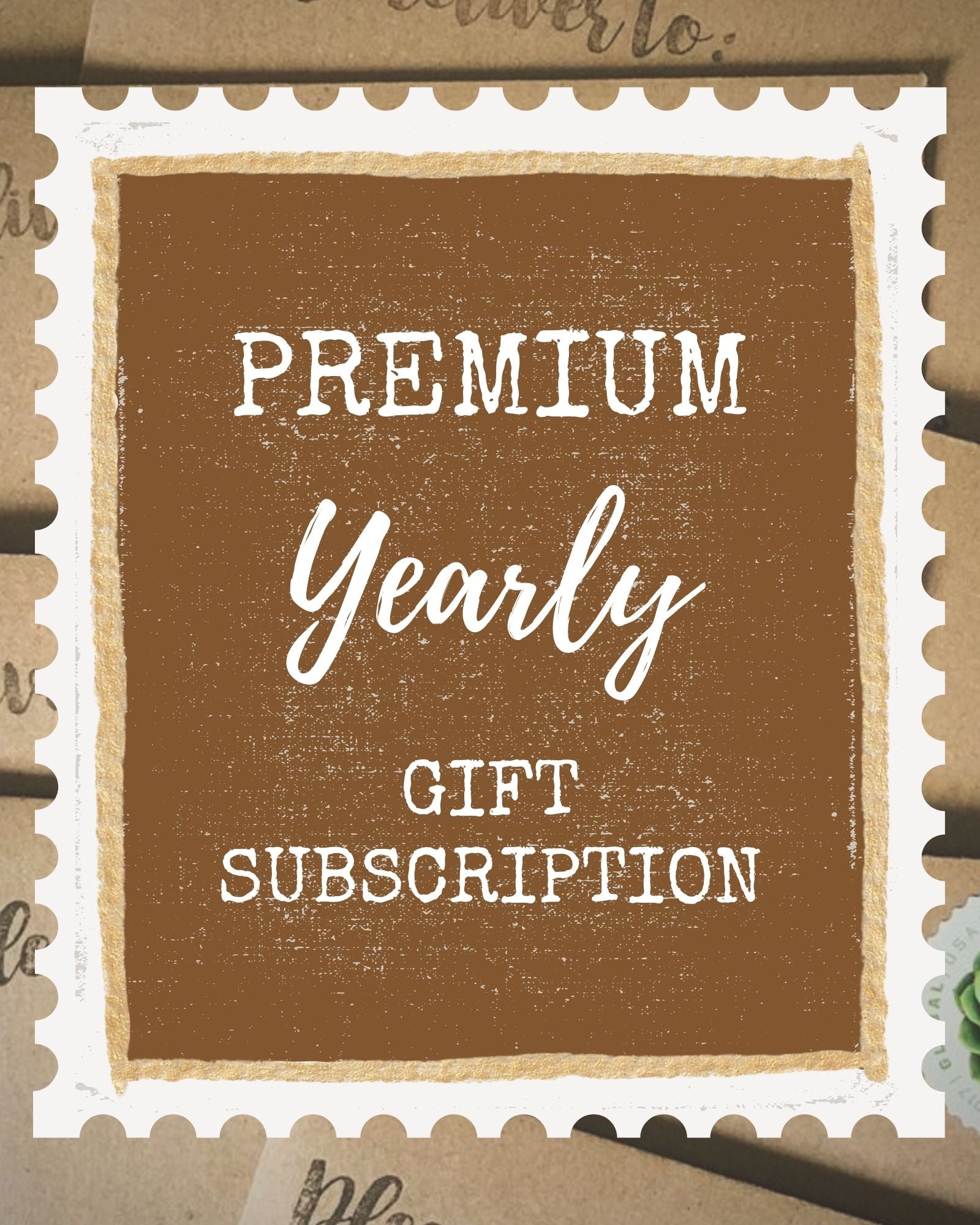 Premium 12 Month Gift Subscription *SAVE $10*