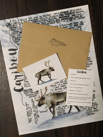 Caribou Letter December 2019