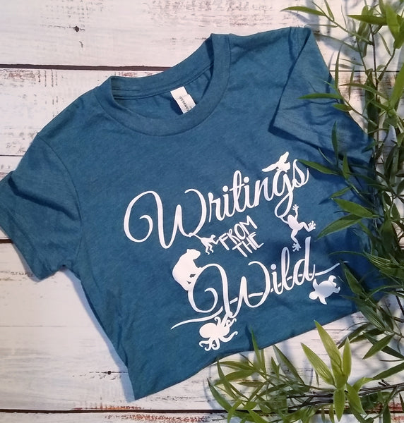 Short Sleeve - Heather Deep Teal