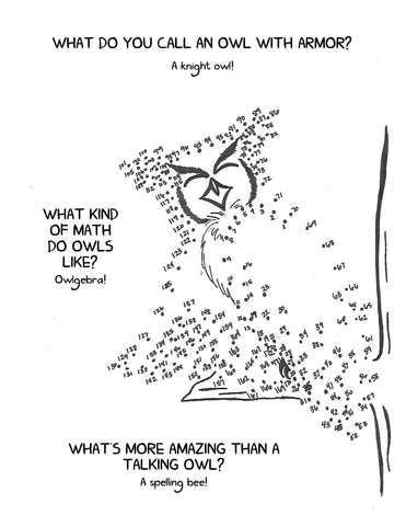 Great Horned Owl Activity Sheet