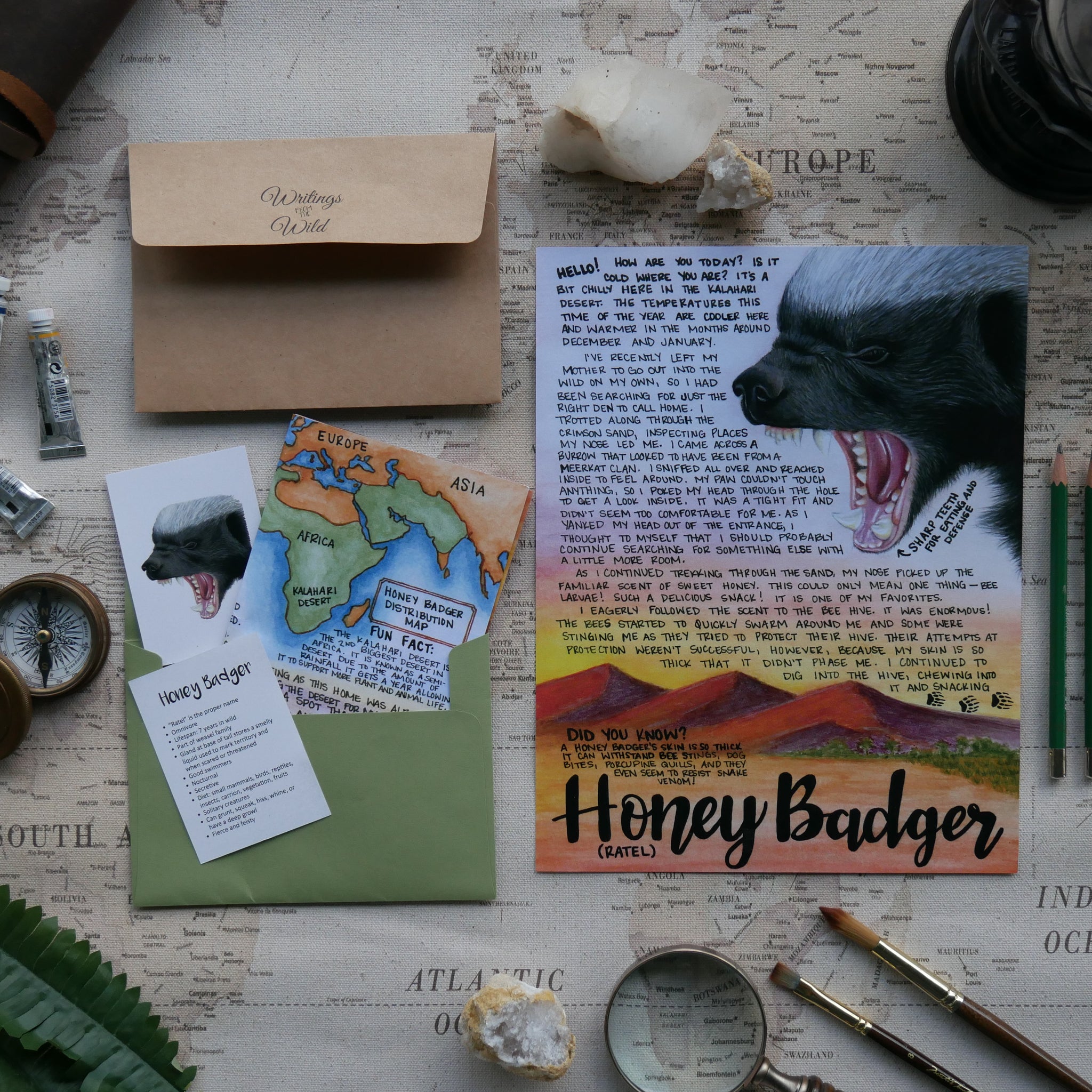 Honey Badger July 2022