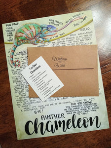 Chameleon Letter June 2021